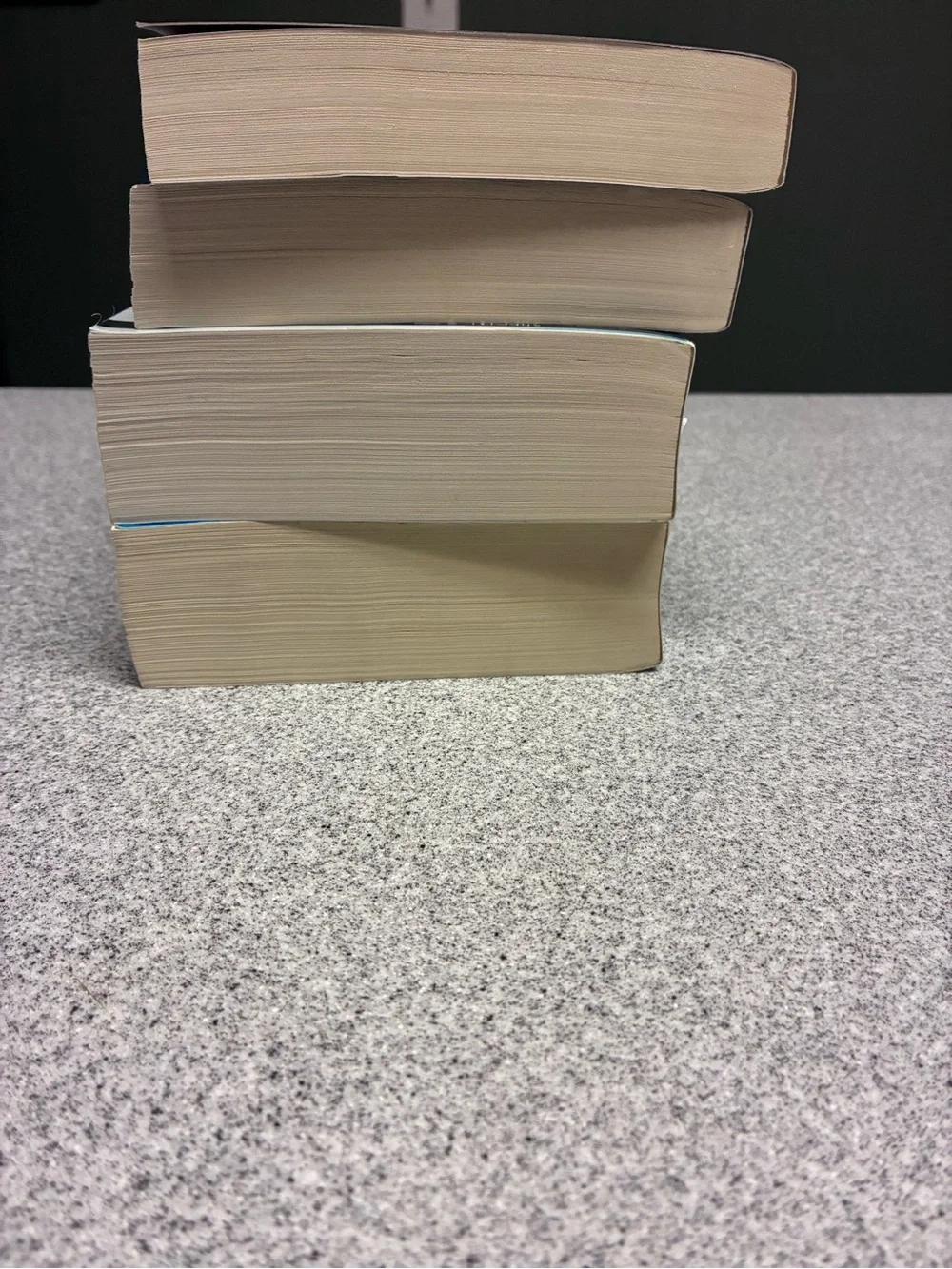 LUX Paperback Collection - Blue/Teal and White Editions